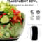 Large Lettuce Dryer QT Salad Spinner Easy Press OneHanded Vegetable Washer Mixer 2