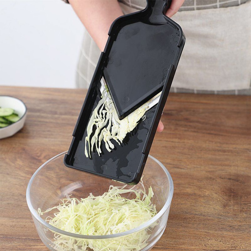 Stainless Steel Cabbage Slicer Grater Food Slicer Vegetable Cutter Mandoline Julienner Shredder Cabbage Scraper