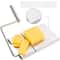 Cheese Slicer With Wire For Block Cheese Adjustable Cutter Board With Replacement Wires And Precise 0