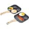 NonStick Pancake Egg Frying Pan Cup Divided Omelet Poached Egg Pan For Breakfast Cooking 0
