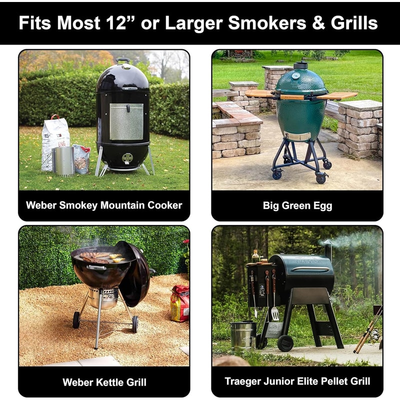 NonStick BBQ Rib Racks Steel Roasting Grilling Stand For Gas Grill Holds Rib Rack Barbecue Meat Roa 2