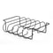 NonStick BBQ Rib Racks Steel Roasting Grilling Stand For Gas Grill Holds Rib Rack Barbecue Meat Roa 6