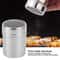 Stainless Steel Powder Sugar Shaker With Lid Mesh Duster For Baking Dredges Powder Shaker Cans And 1