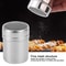 Stainless Steel Powder Sugar Shaker With Lid Mesh Duster For Baking Dredges Powder Shaker Cans And 1