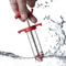Meat Injector Syringe Kit With Marinade Needles For BBQ Turkey Grill Flavor Injector 5