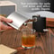 Leak Proof Hip Flask With Funnel Stainless Steel Drinking Flask For Liquor Whiskey Camping 1