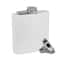 Leak Proof Hip Flask With Funnel Stainless Steel Drinking Flask For Liquor Whiskey Camping 4