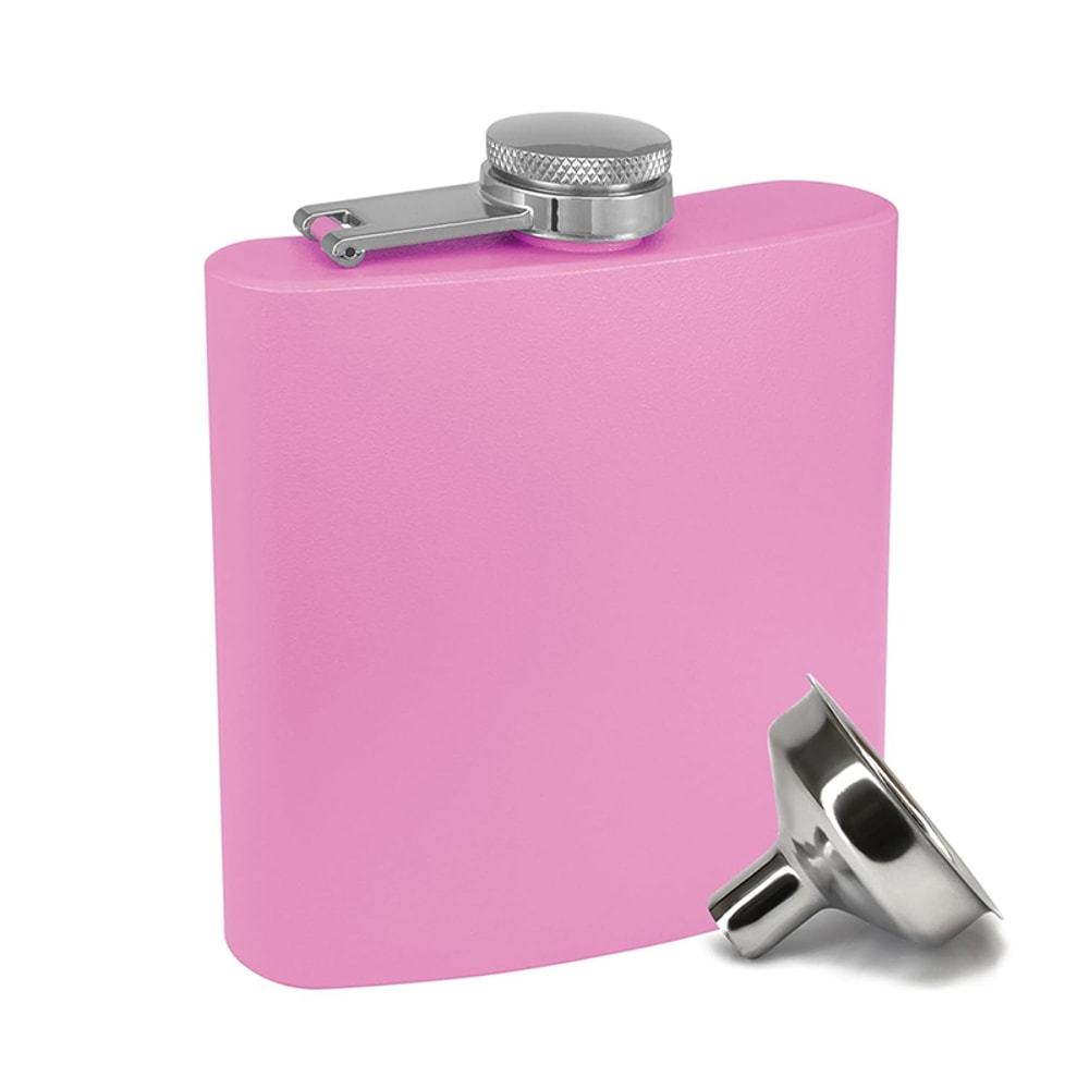 Leak Proof Hip Flask With Funnel Stainless Steel Drinking Flask For Liquor Whiskey Camping 6