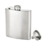 Leak Proof Hip Flask With Funnel Stainless Steel Drinking Flask For Liquor Whiskey Camping 7
