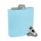 Leak Proof Hip Flask With Funnel Stainless Steel Drinking Flask For Liquor Whiskey Camping 8