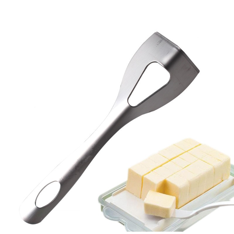 Food Grade Stainless Steel Cheese Butter Cutter Cake Spatula Slicer Cheese Tools