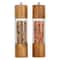 Manual Salt And Pepper Mills Premium Acrylic Grinder Set With Wooden Shakers And Adjustable Ceramic 0