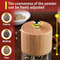 Manual Salt And Pepper Mills Premium Acrylic Grinder Set With Wooden Shakers And Adjustable Ceramic 1