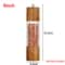 Manual Salt And Pepper Mills Premium Acrylic Grinder Set With Wooden Shakers And Adjustable Ceramic 5