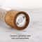 Manual Salt And Pepper Mills Premium Acrylic Grinder Set With Wooden Shakers And Adjustable Ceramic 4