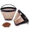 Cone Coffee Maker Filters For Ninja Coffee Bar Brewer Reusable Permanent Basket Filter 0