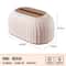 Light Luxury Style Drawerstyle Tissue Box Storage For Living Room Desktop Highaesthetic Home Use Ad 7