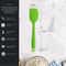 Flexible Silicone Spatula Heat Resistant NonStick Scrapers For Baking Cooking Mixing 4