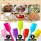 Flexible Silicone Spatula Heat Resistant NonStick Scrapers For Baking Cooking Mixing 2
