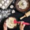 Flexible Silicone Spatula Heat Resistant NonStick Scrapers For Baking Cooking Mixing 1