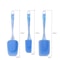 BPA Free Flexible Silicone Spatulas Set For Baking Cooking Mixing Scraping Heat Resistant 5