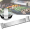 Grill Barbecue Tool Rack Stainless Steel Griddle Spatula Holder Stand Clip 5