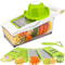 Mandoline Slicer Cheese Grater With Container Kitchen Vegetable Slicer Cutter Onion Cutter Julienne 0