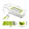 Mandoline Slicer Cheese Grater With Container Kitchen Vegetable Slicer Cutter Onion Cutter Julienne 6