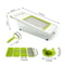 Mandoline Slicer Cheese Grater With Container Kitchen Vegetable Slicer Cutter Onion Cutter Julienne 6