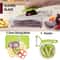 Mandoline Slicer Cheese Grater With Container Kitchen Vegetable Slicer Cutter Onion Cutter Julienne 3