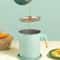 Stainless Steel Bacon Grease Container With Strainer Cooking Oil Storage Pot Oil Filter Pot 1