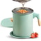 Stainless Steel Bacon Grease Container With Strainer Cooking Oil Storage Pot Oil Filter Pot 6