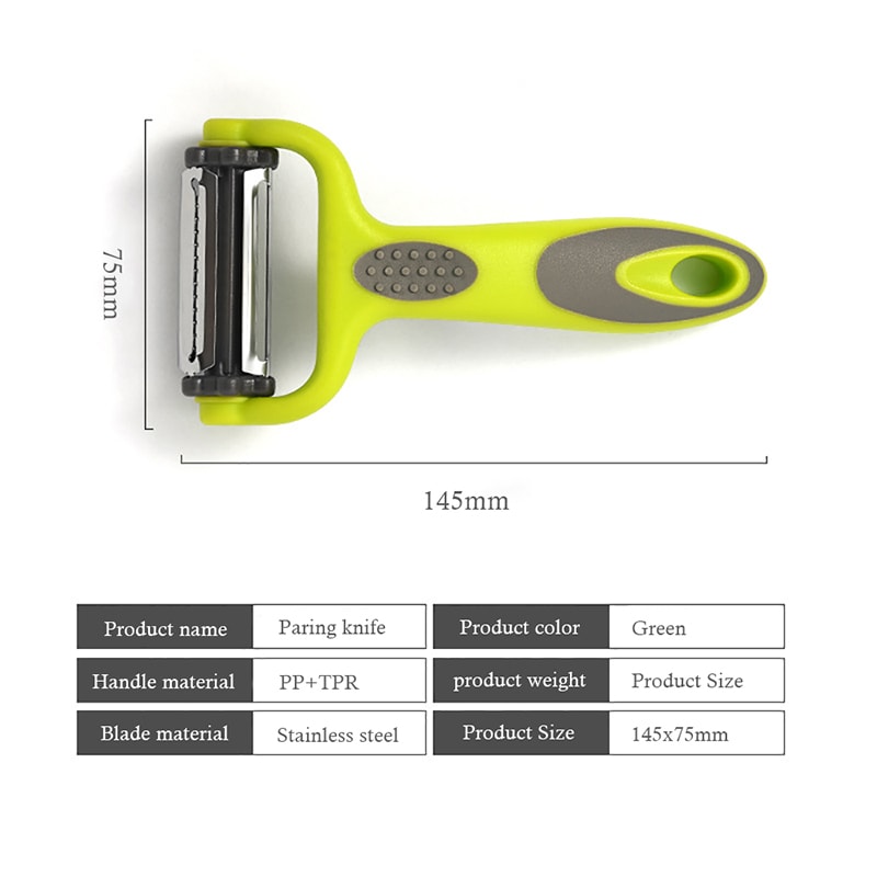 Multifunction Rotary Peeler Grater for Fruit Vegetables Cabbage Salad Carrot Potato Slicer Julienne Kitchen Tool