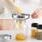 Wide Mouth Stainless Steel Funnel For Canning Jam Dressing Oil Wine Water Spices Filter For Jar Can 0