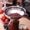 Wide Mouth Stainless Steel Funnel For Canning Jam Dressing Oil Wine Water Spices Filter For Jar Can 3