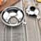 Wide Mouth Stainless Steel Funnel For Canning Jam Dressing Oil Wine Water Spices Filter For Jar Can 4