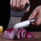 Food Slicer Assistant Stainless Steel Onion Cutter Holder Tomato Onion Slicer Cutting Fork Kitchen Gadgets