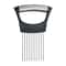 Food Slicer Assistant Stainless Steel Onion Cutter Holder Tomato Onion Slicer Cutting Fork Kitchen Gadgets
