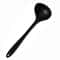 Heat Resistant NonStick Silicone Ladle Spoon Flexible Round Scoop Cooking Utensils With Curved Hand 5