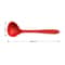 Heat Resistant NonStick Silicone Ladle Spoon Flexible Round Scoop Cooking Utensils With Curved Hand 4