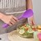 Heat Resistant Food Grade Silicone Spoon Flexible Nonstick Cooking Spatula Scraper Stirring Mixing 1