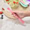 Heat Resistant Food Grade Silicone Spoon Flexible Nonstick Cooking Spatula Scraper Stirring Mixing 2