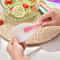Heat Resistant Food Grade Silicone Spoon Flexible Nonstick Cooking Spatula Scraper Stirring Mixing 3
