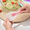 Heat Resistant Food Grade Silicone Spoon Flexible Nonstick Cooking Spatula Scraper Stirring Mixing 3