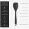 Heat Resistant Food Grade Silicone Spoon Flexible Nonstick Cooking Spatula Scraper Stirring Mixing 5