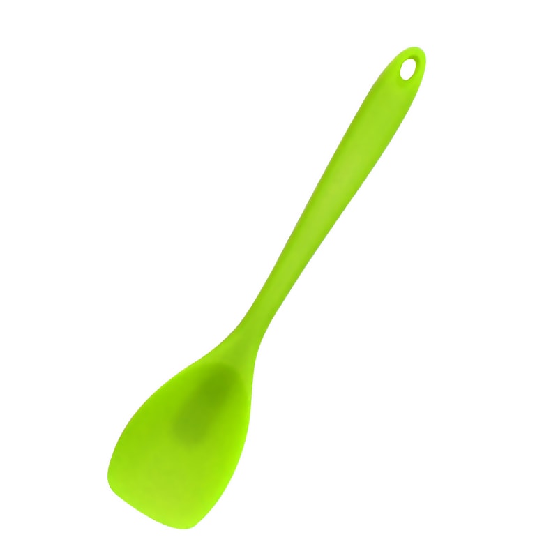 Heat Resistant Food Grade Silicone Spoon Flexible Nonstick Cooking Spatula Scraper Stirring Mixing 6
