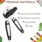 Multifunctional Stainless Steel Professional Tin Manual Can Opener Side Cut Cans Bottle Opener Beer 4