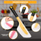 Non Stick Omelette Spatula Turner Pastry Scraper Heat Resistant Cake Cream Butter Scraper Baking To 4