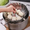 Stainless Steel Folding Dish Steamer Basket Fruit Vegetable Cooker Meat Steaming Tray Kitchen Tools 1