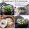 Stainless Steel Folding Dish Steamer Basket Fruit Vegetable Cooker Meat Steaming Tray Kitchen Tools 3